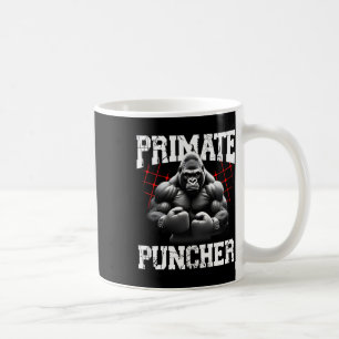 Primate Puncher Boxing Muscular Gorilla Boxer Ape  Coffee Mug