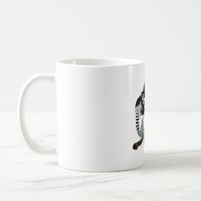 Primate Team Coffee Mug (Left)