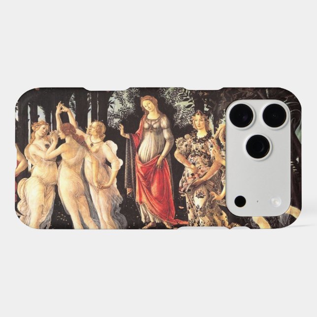 Primavera / Allegory of Spring (Back Horizontal)