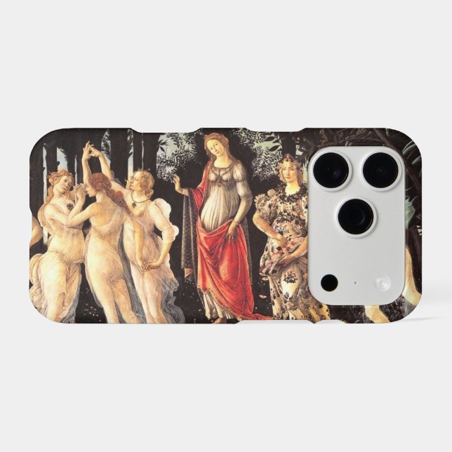 Primavera / Allegory of Spring (Back Horizontal)