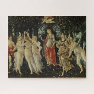 Primavera / Allegory of Spring by Botticelli Jigsaw Puzzle