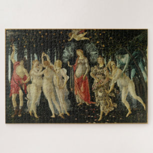 Primavera / Allegory of Spring by Botticelli Jigsaw Puzzle