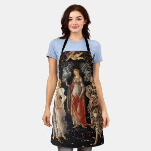 Primavera, Allegory of Spring by Sandro Botticelli Apron