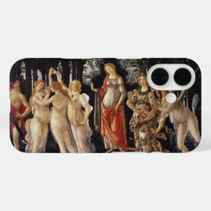 Primavera, Allegory of Spring by Sandro Botticelli iPhone 16 Case