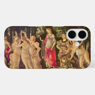 Primavera, Allegory of Spring by Sandro Botticelli iPhone 16 Case