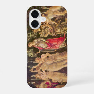 Primavera, Allegory of Spring by Sandro Botticelli iPhone 16 Case