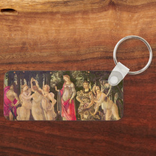 Primavera, Allegory of Spring by Sandro Botticelli Key Ring