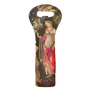 Primavera, Allegory of Spring by Sandro Botticelli Wine Bag