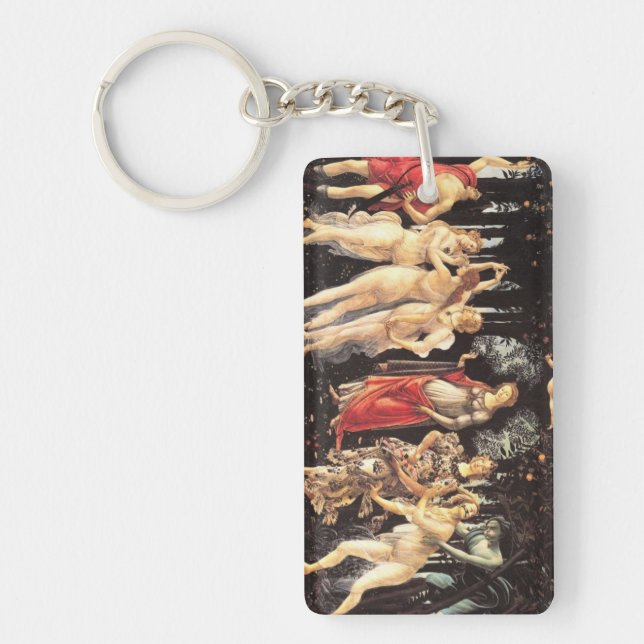 Primavera / Allegory of Spring Key Ring (Front)