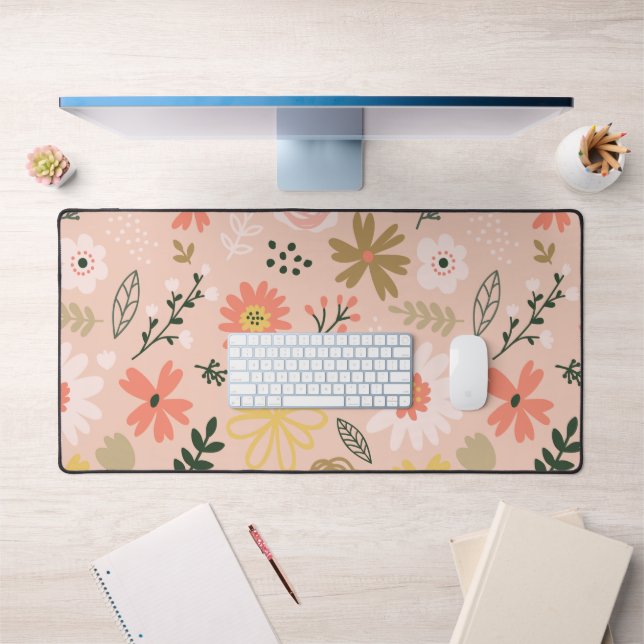Primavera Bloom Desk Mat (Office 1)