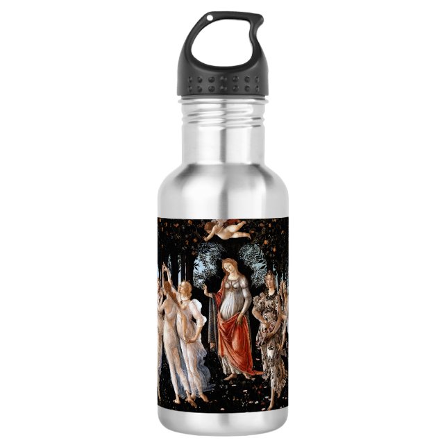 Primavera Botticelli 532 Ml Water Bottle (Front)