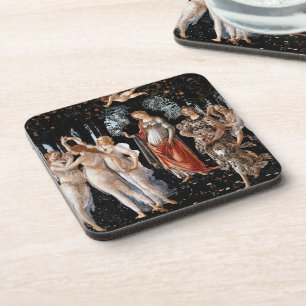 Primavera Botticelli Coaster