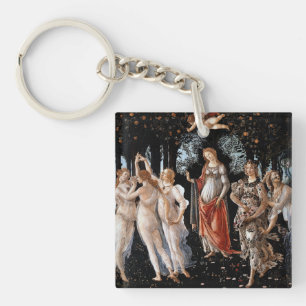 Primavera Botticelli Key Ring