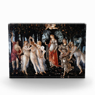 Primavera Botticelli Photo Block
