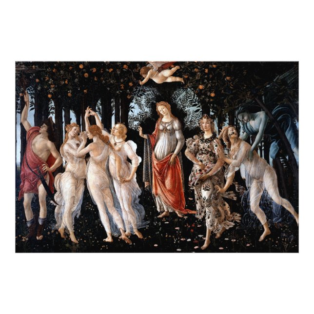 Primavera Botticelli Photo Print (Front)