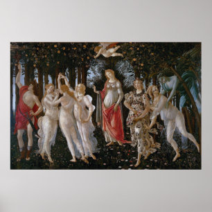 Primavera Botticelli Poster