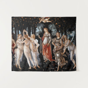 Primavera Botticelli Tapestry