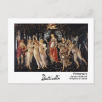 Primavera by Botticelli