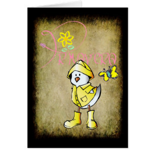 Primavera Chick Grunge Background