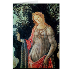 Primavera, detail of Venus, c.1478