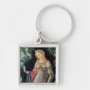 Primavera, detail of Venus, c.1478 Key Ring