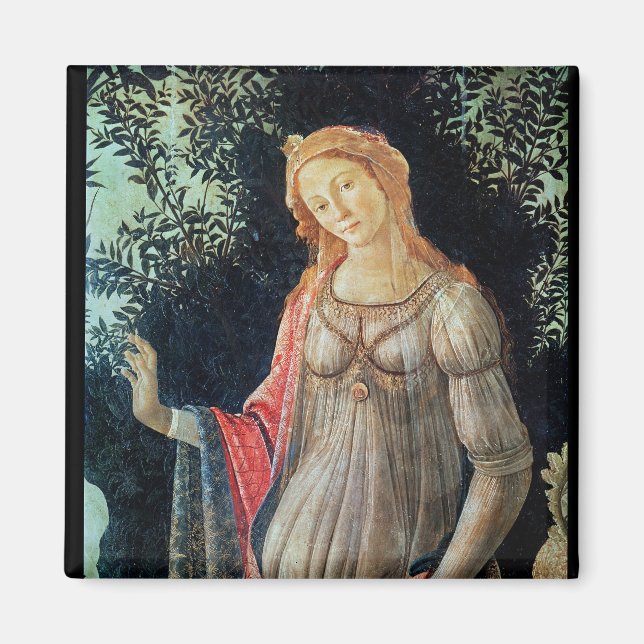 Primavera, detail of Venus, c.1478 Magnet (Front)
