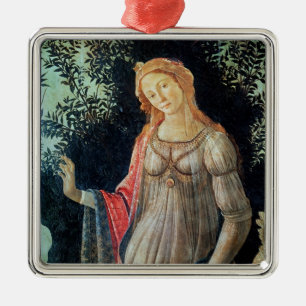 Primavera, detail of Venus, c.1478 Metal Ornament