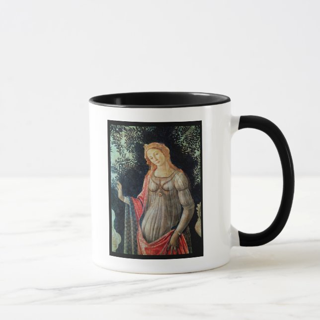 Primavera, detail of Venus, c.1478 Mug (Right)