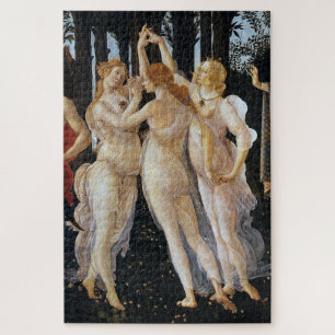 Primavera (detail), Sandro Botticelli Jigsaw Puzzle