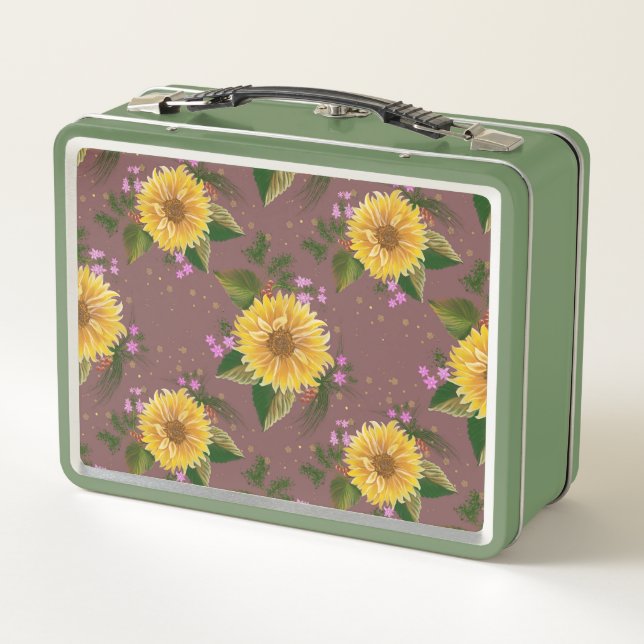 Primavera Metal Lunch Box (Back)