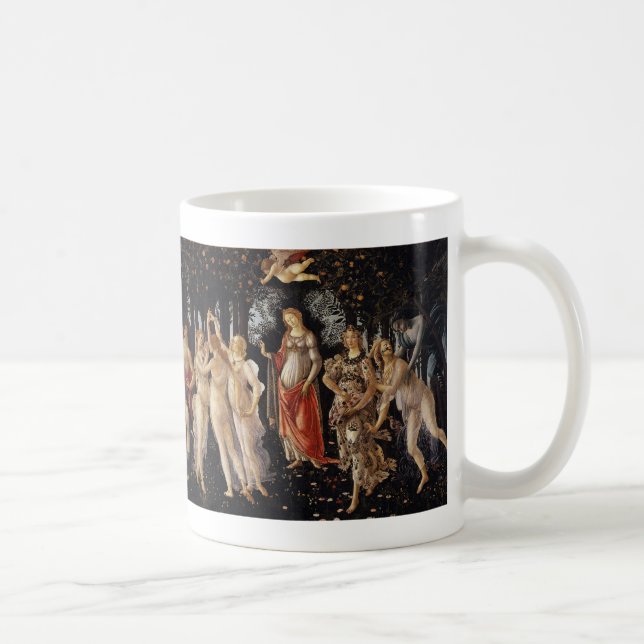 "Primavera" mug (Right)