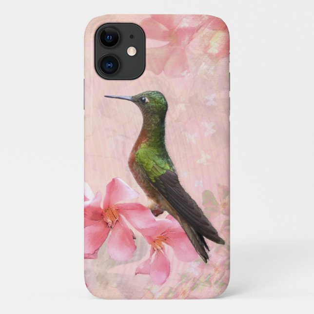 Primavera Rosa iPhone 11 Case (Back)
