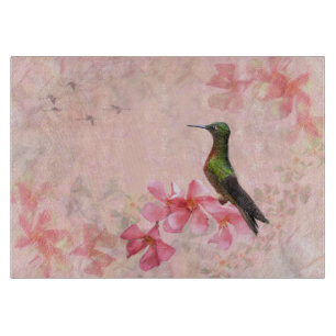 Primavera Rosa Rectangular Cutting Board