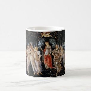 Primavera, Sandro Botticelli, 1482 Coffee Mug