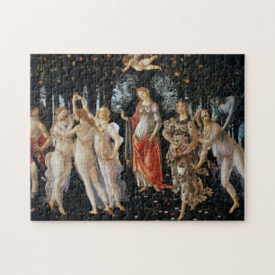 Primavera, Sandro Botticelli, 1482 Jigsaw Puzzle