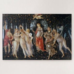 Primavera, Sandro Botticelli Jigsaw Puzzle