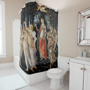 Primavera, Sandro Botticelli Shower Curtain