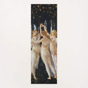 Primavera, Sandro Botticelli Yoga Mat