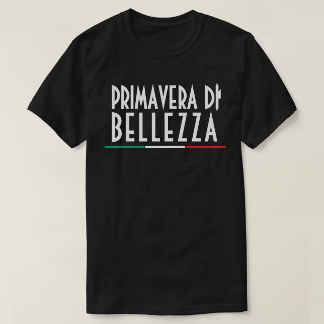 PRIMAVERA T-Shirt (Design Front)