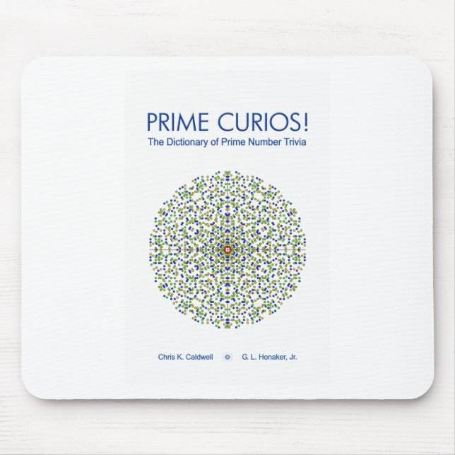 Prime Curios! Mouse Pad (Front)