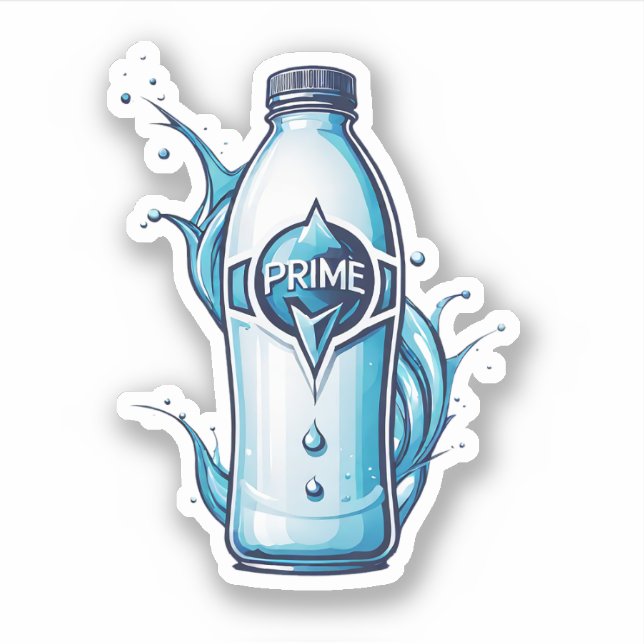 Prime Hydration, Wake Up to a Good Mood Every Day (Front)