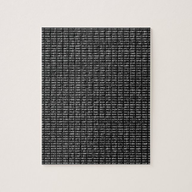 prime jigsaw puzzle (Vertical)