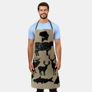 Prime Meat Venison Cow Fish Elk Apron