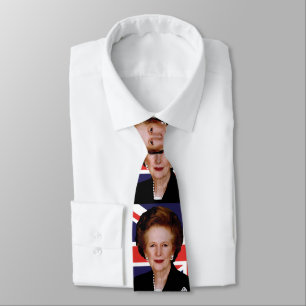 Prime Minister Margaret Thatcher Tie