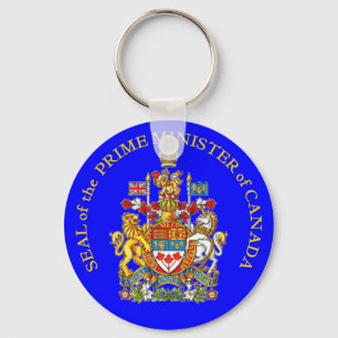 Prime Minister of Canada Key Ring