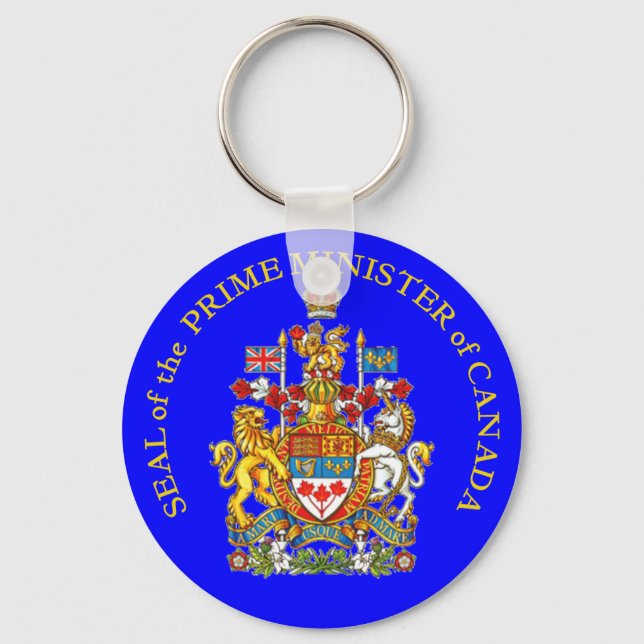 Prime Minister of Canada Key Ring (Front)