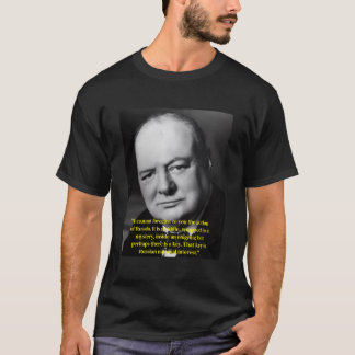 Prime Minister Winston Churchill T-Shirt
