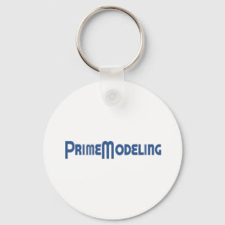 Prime Modelling Logo Key Ring