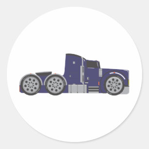 Prime Mover, Big Rig Classic Round Sticker