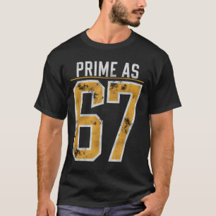 Prime Number As 67 T-Shirt